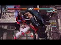 Devil Kazuya SS2 Unique Combos
