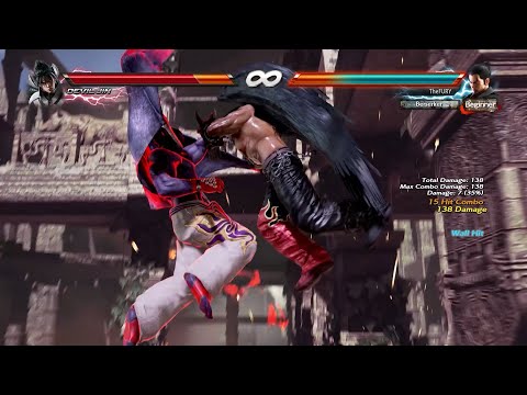 Devil Kazuya SS2 Unique Combos