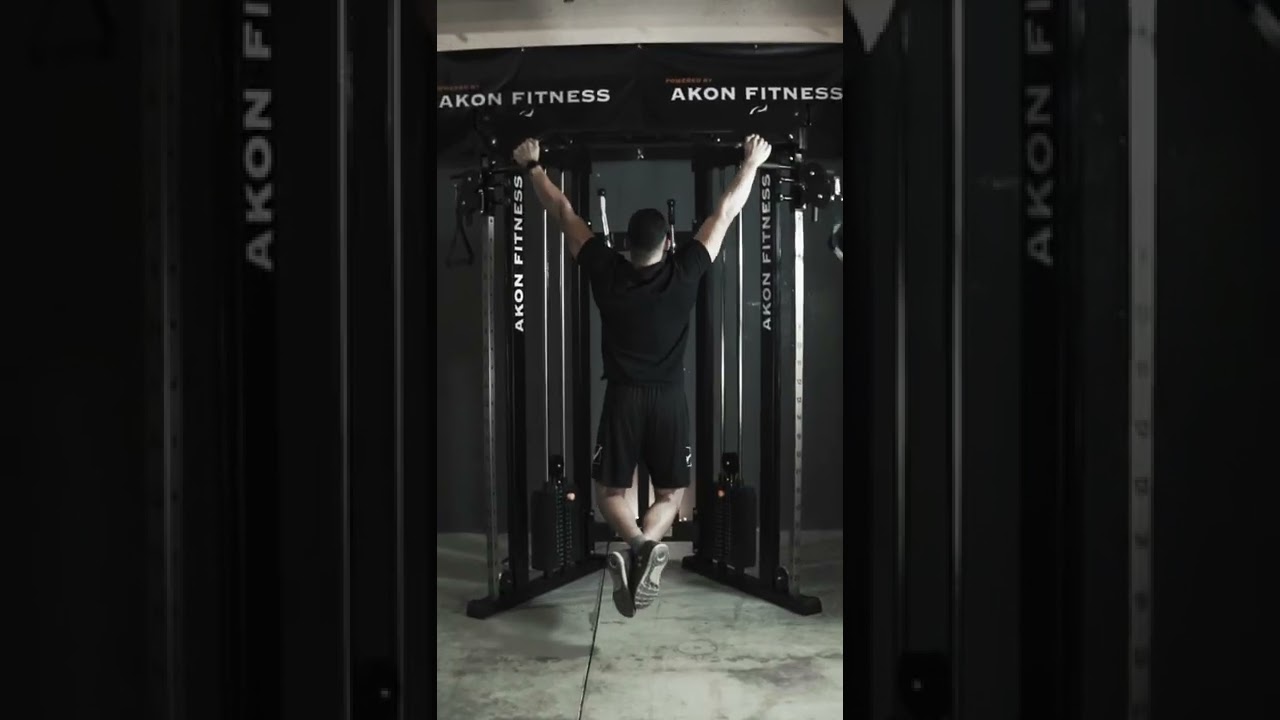 CRUCE DE POLEAS GAMA PROFESIONAL | AkonFitness