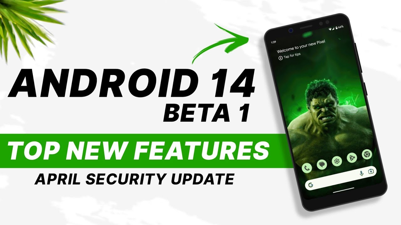 Android 14 Beta 1 - Top New Features | Redmi Note 5 Pro - YouTube