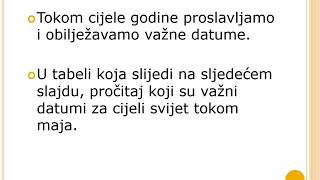 Pisanje naziva praznika