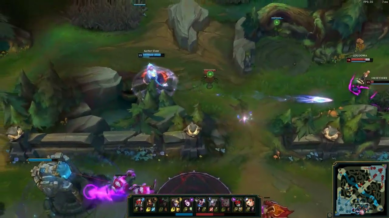 Satisfying Nidalee Snipe