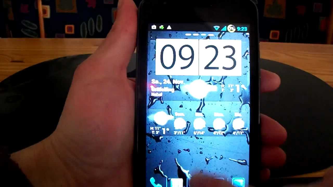 Star Note i9220 Video