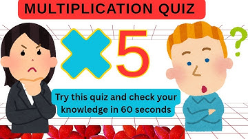 Maths Quiz for kids | Multiplication table Quiz for kids |Quiz Time #quiz time #mathematical quiz