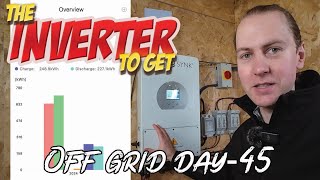 The Ultimate OffGrid Inverter: SunSync 8.8kW Review Off grid day 45