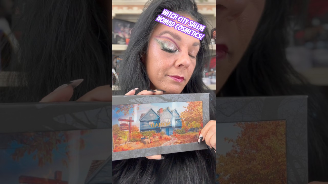 WITCH CITY SALEM BY NOMAD COSMETICS!