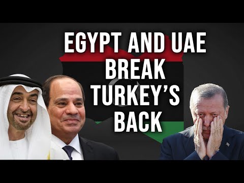 Egypt and UAE’s shocker to Turkey-backed regime in Libya