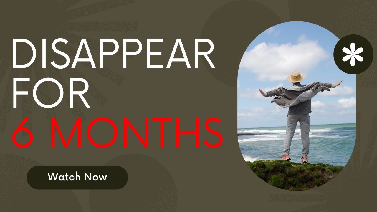 Disappear for 6 Months II Bang Box Online Official