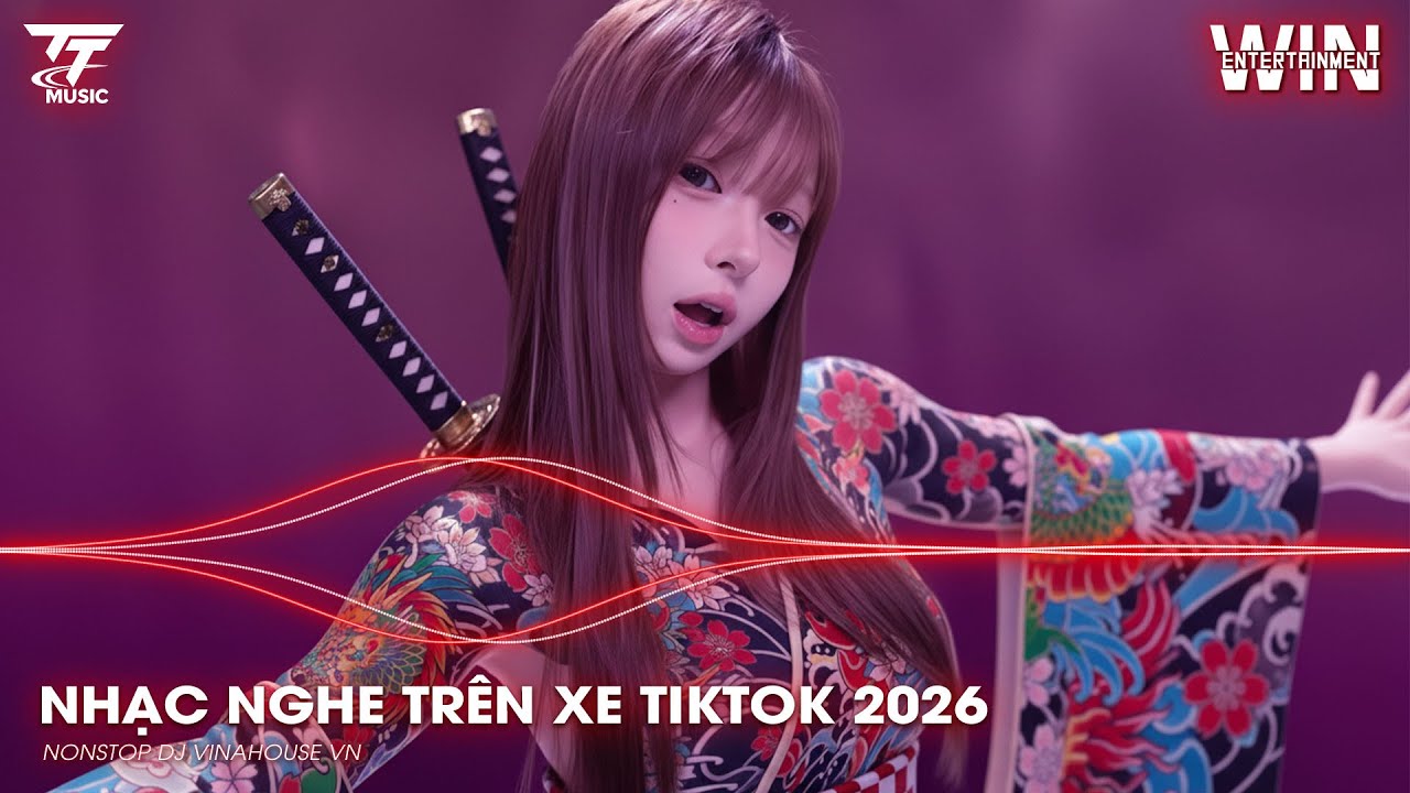 NHẠC NGHE TRÊN XE TIKTOK 2026 | NONSTOP TRIỆU VIEW 2025 BASS CỰC MẠNH | NHẠC TRẺ REMIX MỚI NHẤT 2026