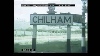 Canterbury And The Cathedral In The 1950S. Archive Film 33567