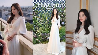 Full video! Songhyekyo at Chaumet Gala dinner in Paris (June 7, 2023)