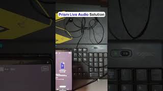 PRISM Live Studio Me Audio Nahi Aa Raha? Ye Setting On Karo
