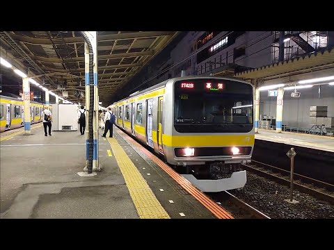 E231系0番台ミツB12編成10両