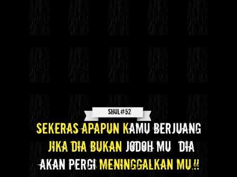 Kata Kata Bukan Jodoh Kata Kata Bukan Jodoh