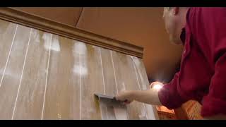 Give Your Wood Paneling a Facelift!