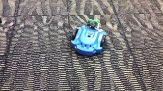 A short robot dance