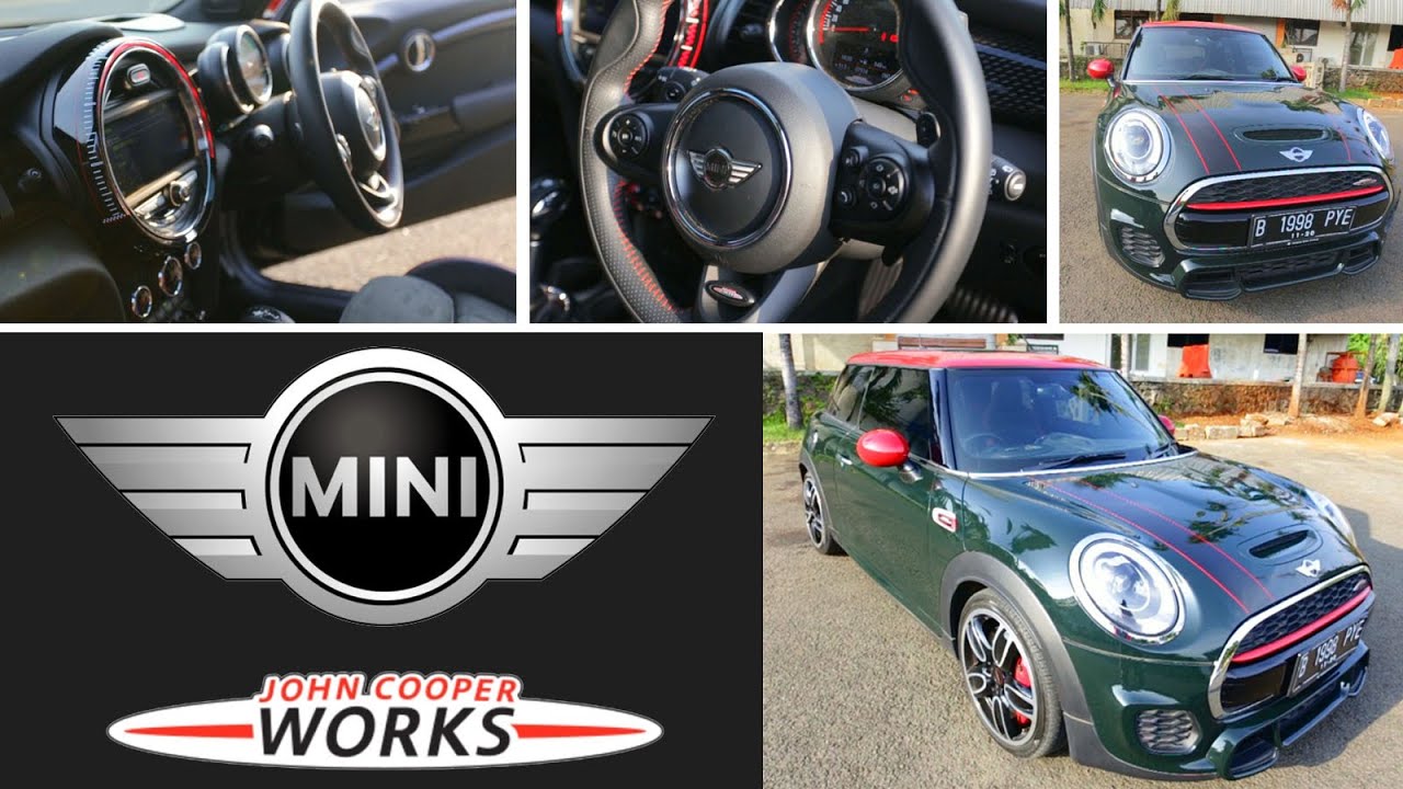 Menjajal Si Imut Garang MINI John Cooper Works YouTube