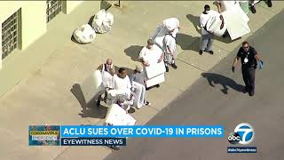 The aclu is suing u.s. government over conditions it says allowed
covid-19 to spread through federal prisons on terminal island and in
lompoc. civil ...