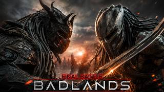 Predator Badlands (2025) | Elle Fanning Dimitrius Schuster | All of Dek's battles Recap and Review