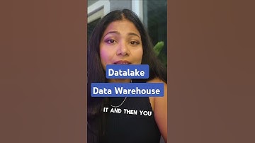 What is a Data Lake vs Data Warehouse | Data Analytics | SQL #dataanalyst