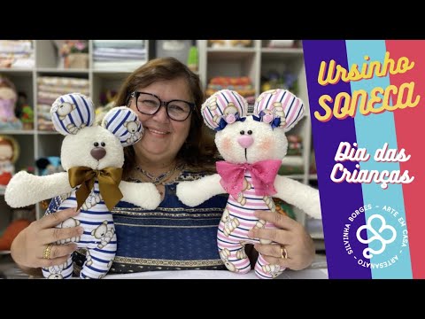 Ursinho Soneca para o dia das Crianças!