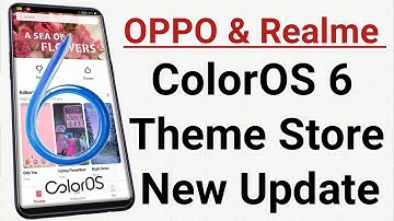 OPPO & Realme ColorOS 6 Theme Store New Update / A37.A57.A83.A3S.All