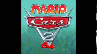 Mario Cars 2 Tune Crew - Cool Forest