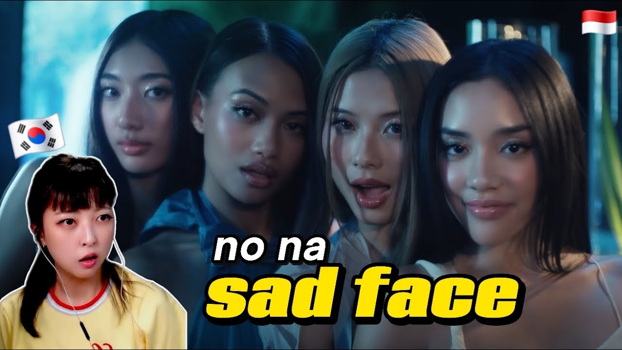 [K-react] no na - Sad Face (EN, ID)