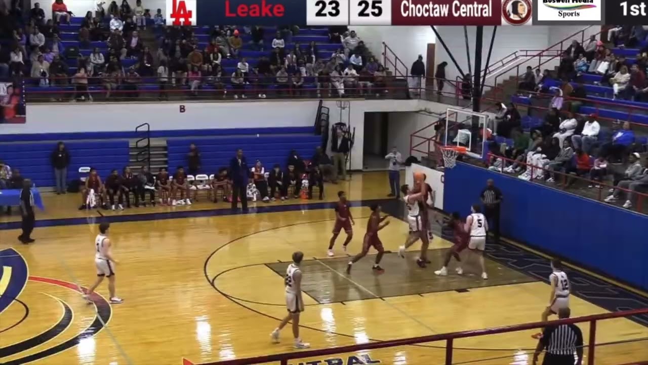 Samuel Prince. 32 ppg. 12 rpg 4 spg 