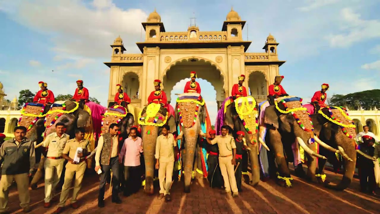 Priming Mysuru Dasara. Short Documentary on Mysuru Dasara 2023.