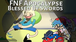 Blessed By Swords Pibby Apocalypse Demo Fnf Mod Finn Vs Bf And Pibby 4K