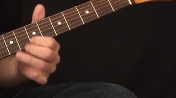 Lead Guitar Lesson by Kenny Salter: Phrases vs Random Scales