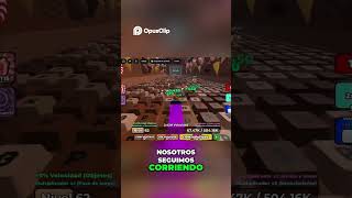 ¡Corriendo Sin Parar! ¡Desafío Nivel 70! #suscribense #roblox #parati #humor