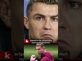 Portugal-Coach über CR7: "Selbst wenn es Pelé oder Maradona wären" #shorts