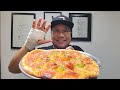 Making Pizza After Carpal Tunnel &amp; Trigger Finger Release Surgery. | One Handed| Home Oven #pizza