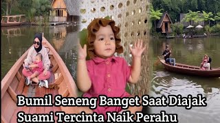 Keluarga Bahagia |Bumil Ajak Kaka Hawa Mainan Mandi Bola Full Happy