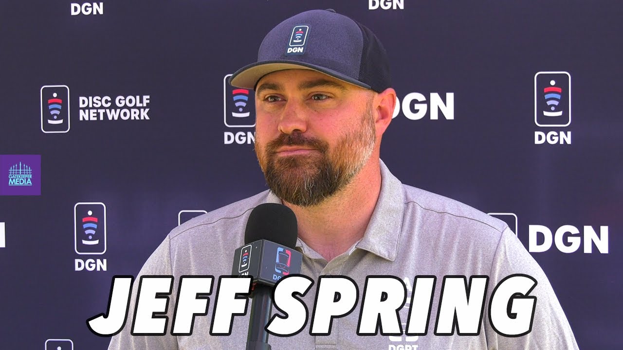 Jeff Spring Gives Insight On Corey Ellis' Putt at BSF, Am Worlds ...