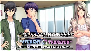 Student Transfer | Milfs And Hypnosis Scenario | TG Gender Bender | Part 2 | Gameplay #791 screenshot 3