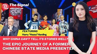 Why Can't China Tell Its Own Stories Well? The Unexpected Journey of Hazza, Former GDTV Presenter