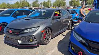 Exclusive Honda Type R & Acura Section At The Honda Meet