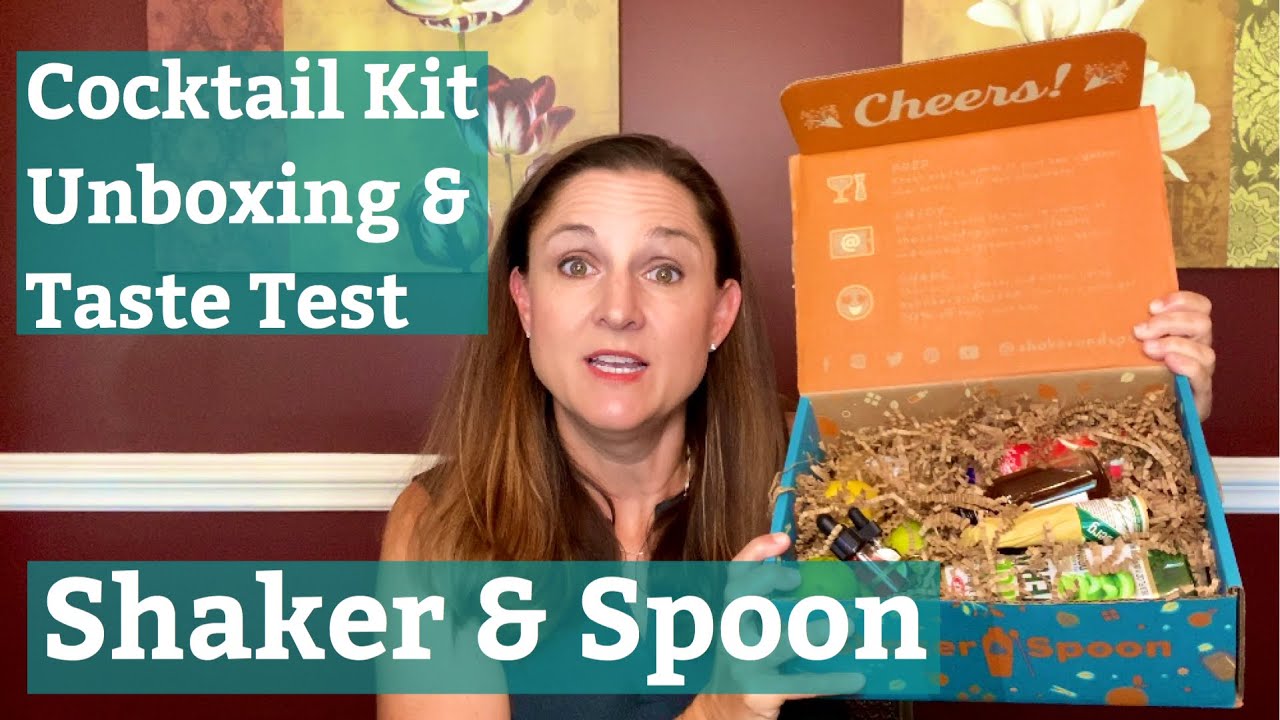 Cocktail Kit Subscription Box Shaker and Spoon Coupon Code Kanpai