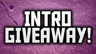 INTRO GIVEAWAY!!!!![CLOSED] Read Desc