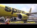 Fort Lauderdale USA - CARTAGENA | Vuelo Completo