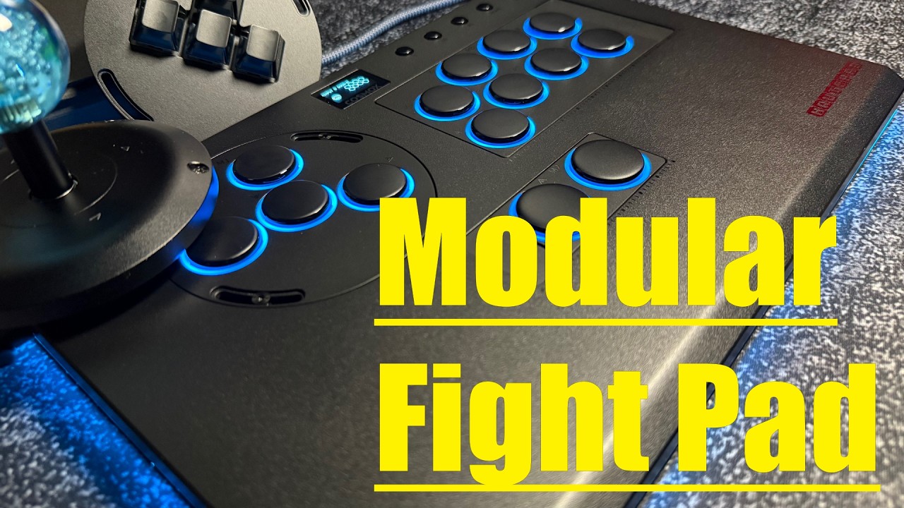 Coolest Controller? Haute42 - Cosmox X-Move Fight Stick/Leverless