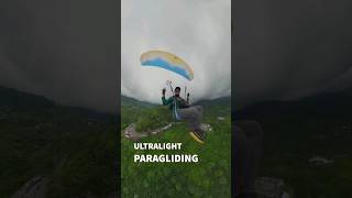 Ultralight paragliding set up #paragliding #cinematic #hikeandfly #ozoneparagliders