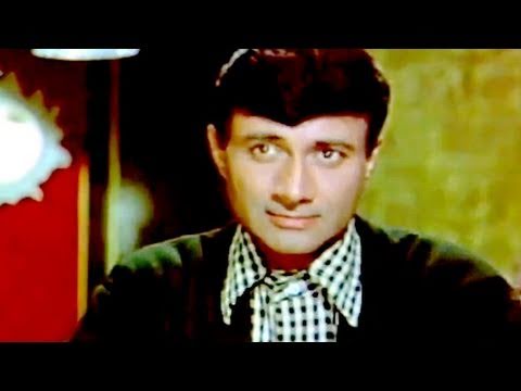 Dev Anand on a mission - Mahal Scene 2