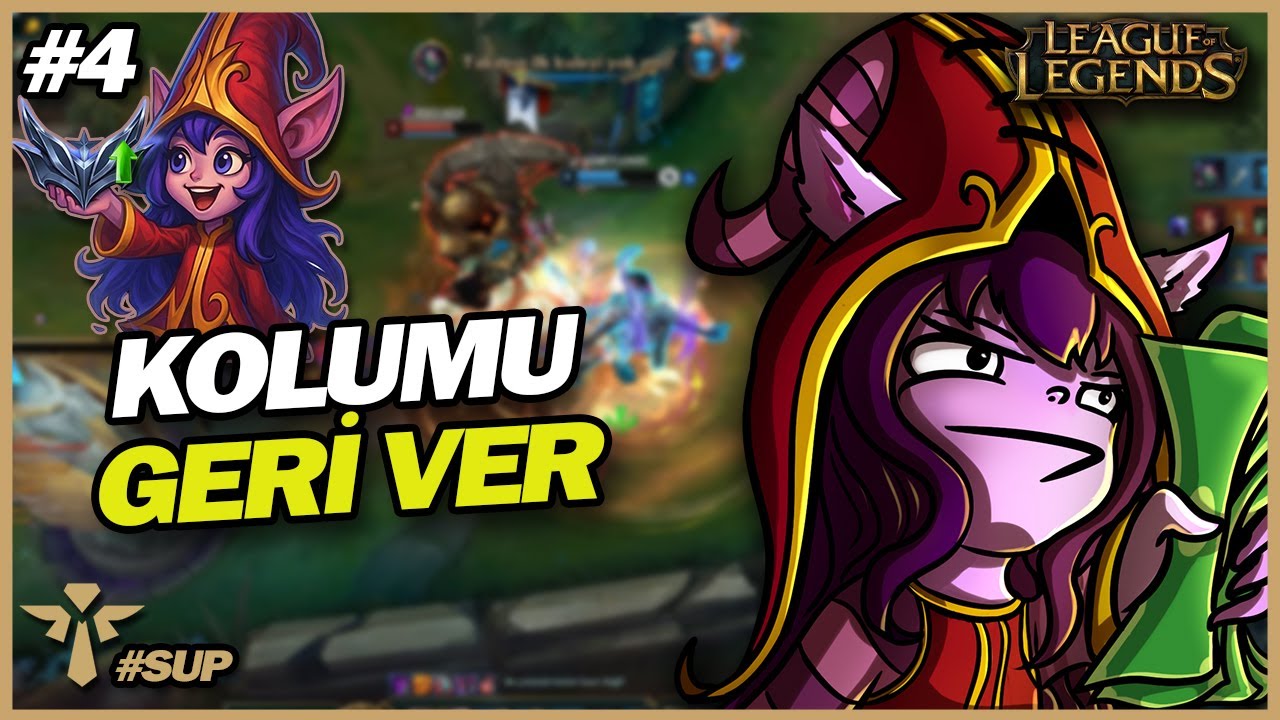 Kolumu Kim Aldıysa Versin | Gümüşten Çıkma #4 (Lulu Gameplay)