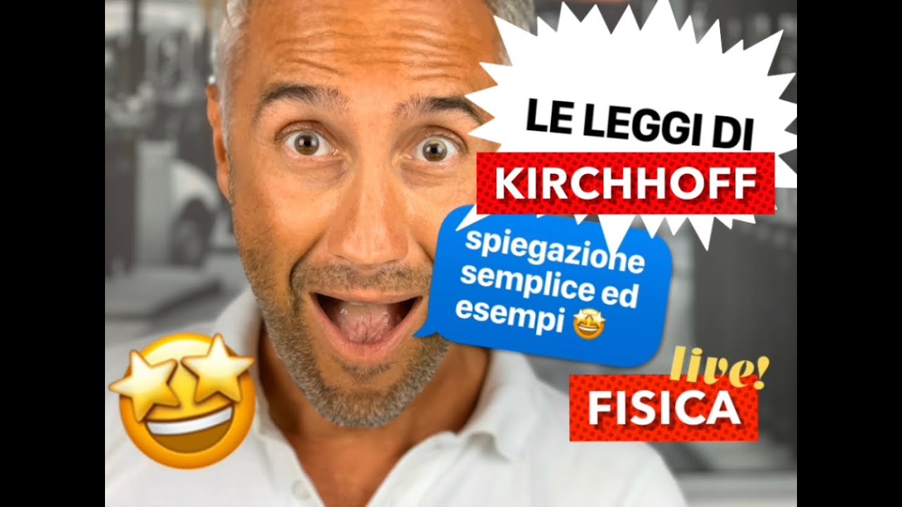 leggi di kirchhoff, LEGGI DI KIRCHHOFF ESERCIZI SVOLTI, fisica circuiti elettrici