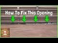 Garage Door Not Closing All The Way Down? | Easy Garage Door Adjustment