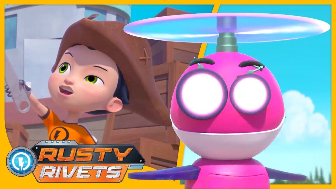 Rusty’s Pirate Treasure Map and MORE | Rusty Rivets Episodes | Cartoons ...